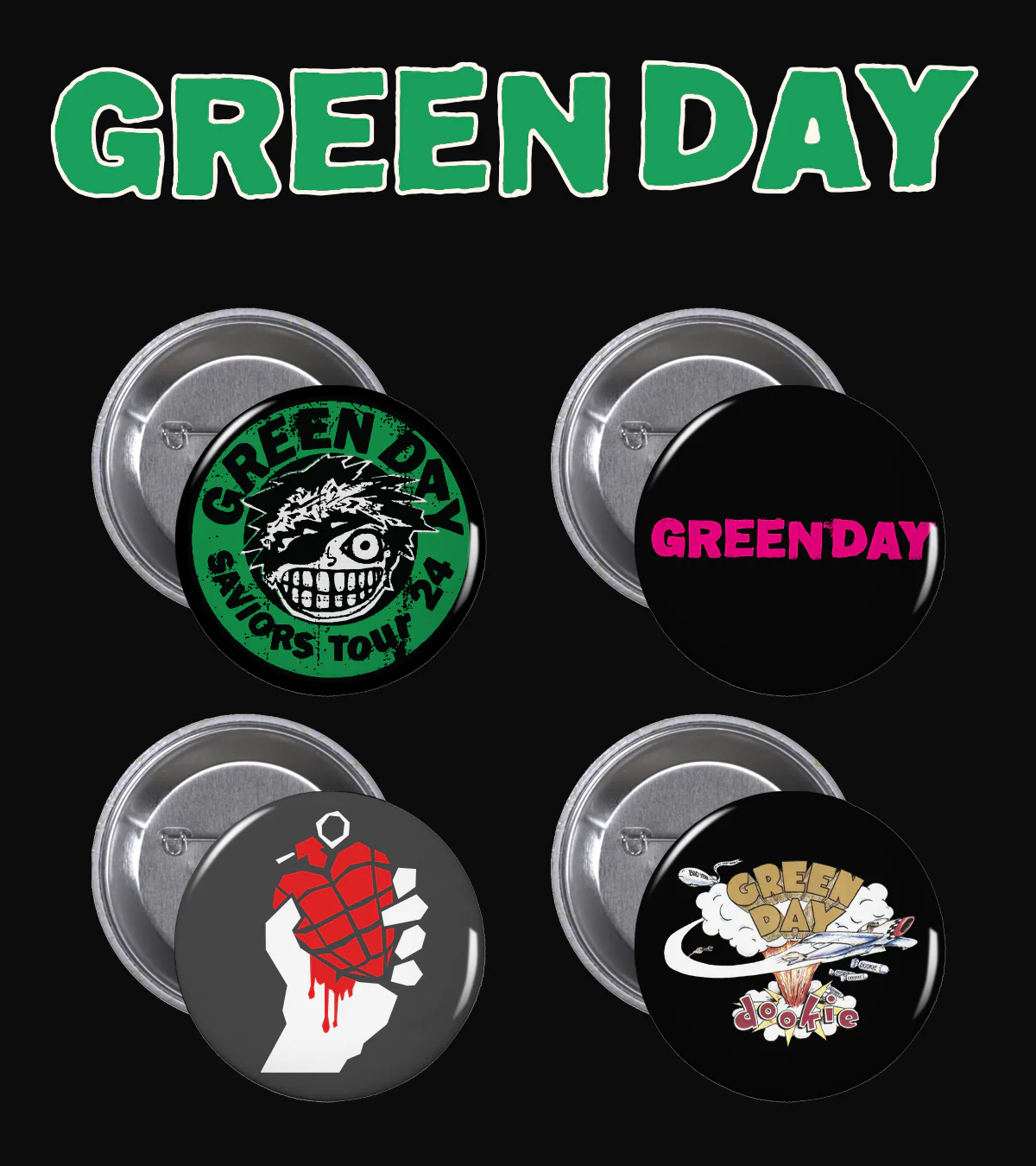 2024 Button Pack