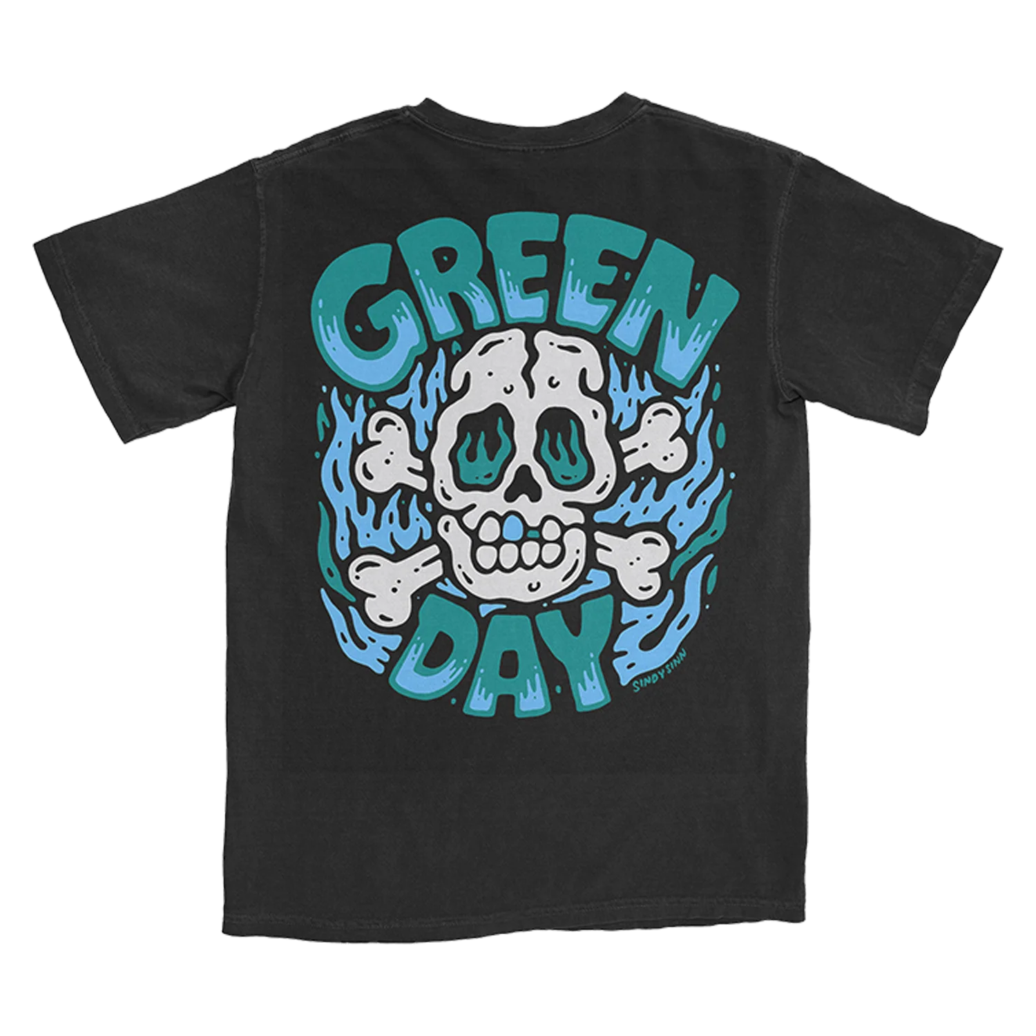 Blue Skull T-Shirt