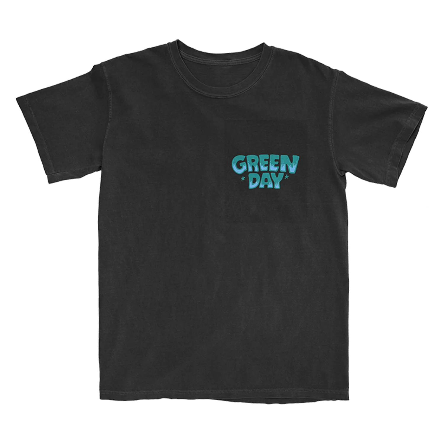 Blue Skull T-Shirt - Image 2