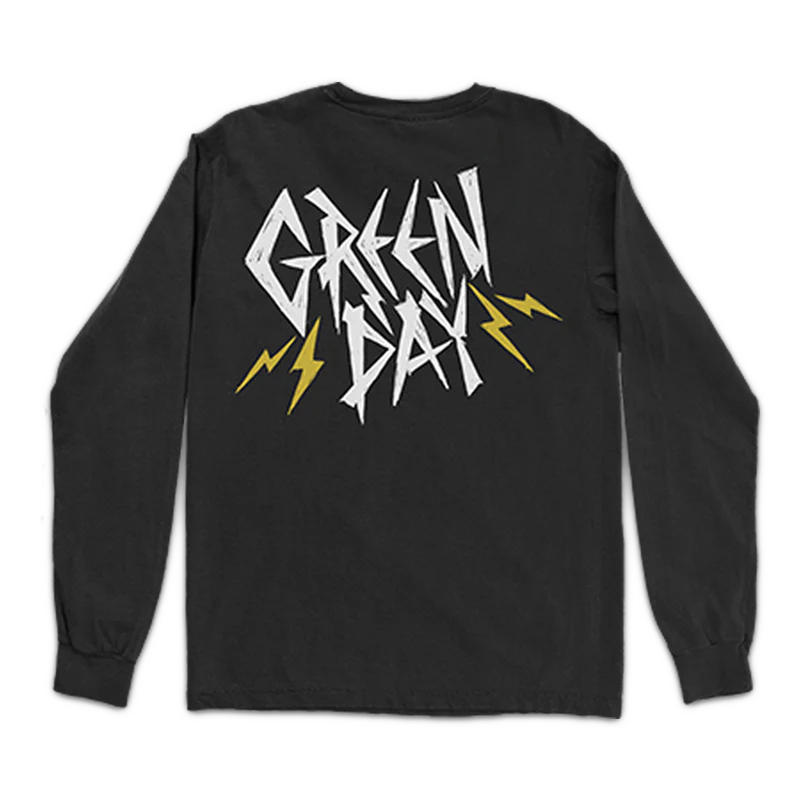Bolt Logo Longsleeve T-Shirt - Image 2