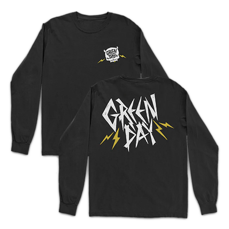 Bolt Logo Longsleeve T-Shirt - Image 3