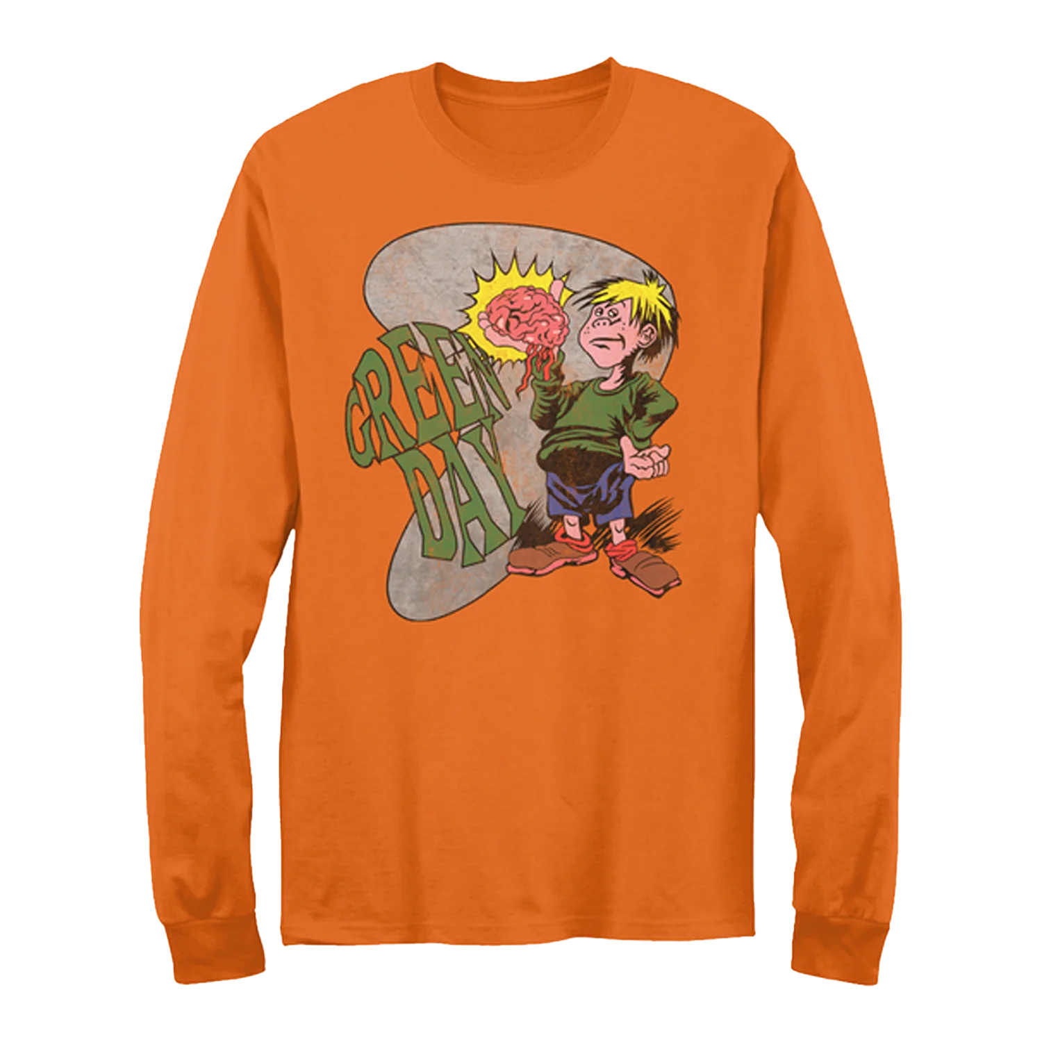 Brain Boy Long Sleeve T-shirt