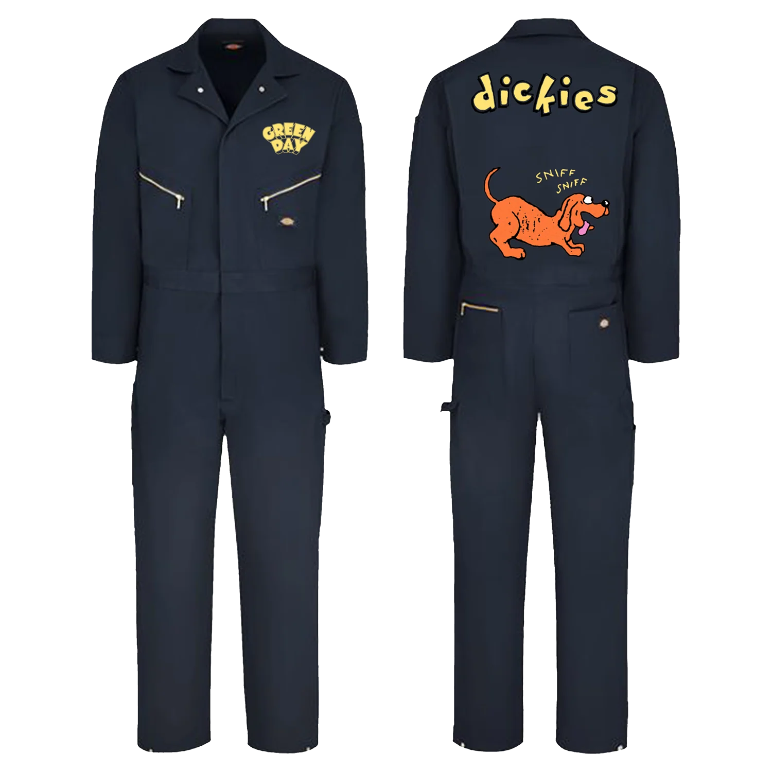 Dickies x Green Day Sniff Sniff Coveralls