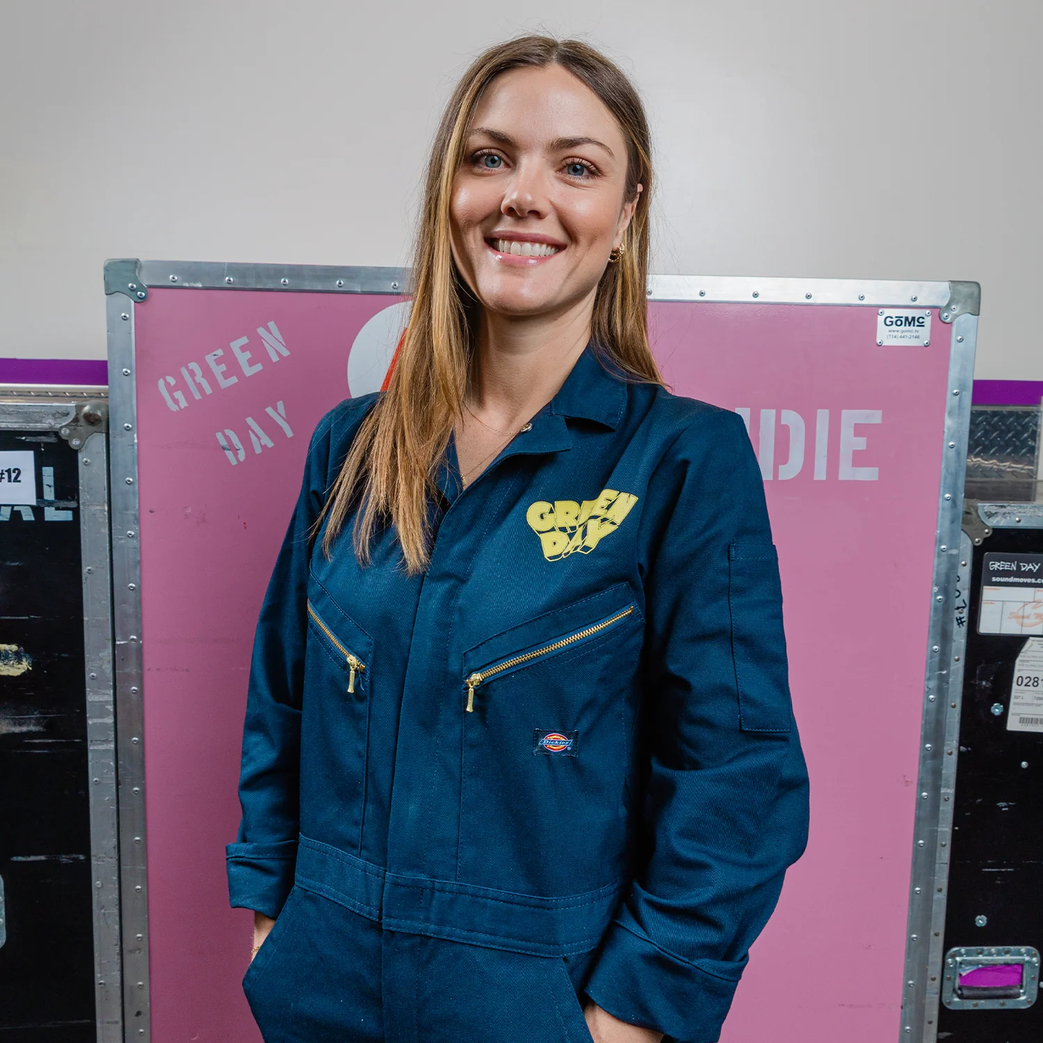 Dickies x Green Day Sniff Sniff Coveralls - Image 3