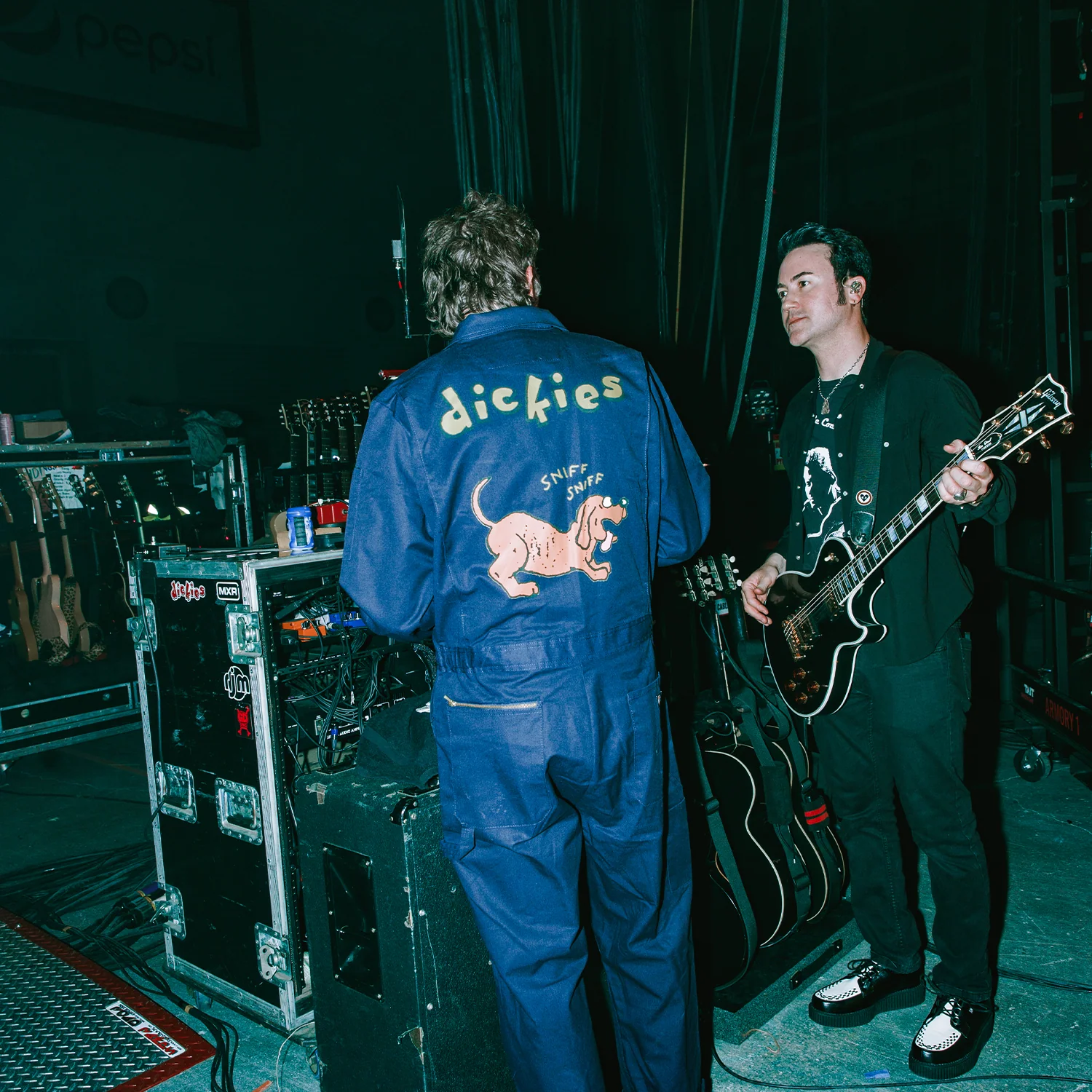 Dickies x Green Day Sniff Sniff Coveralls - Image 4