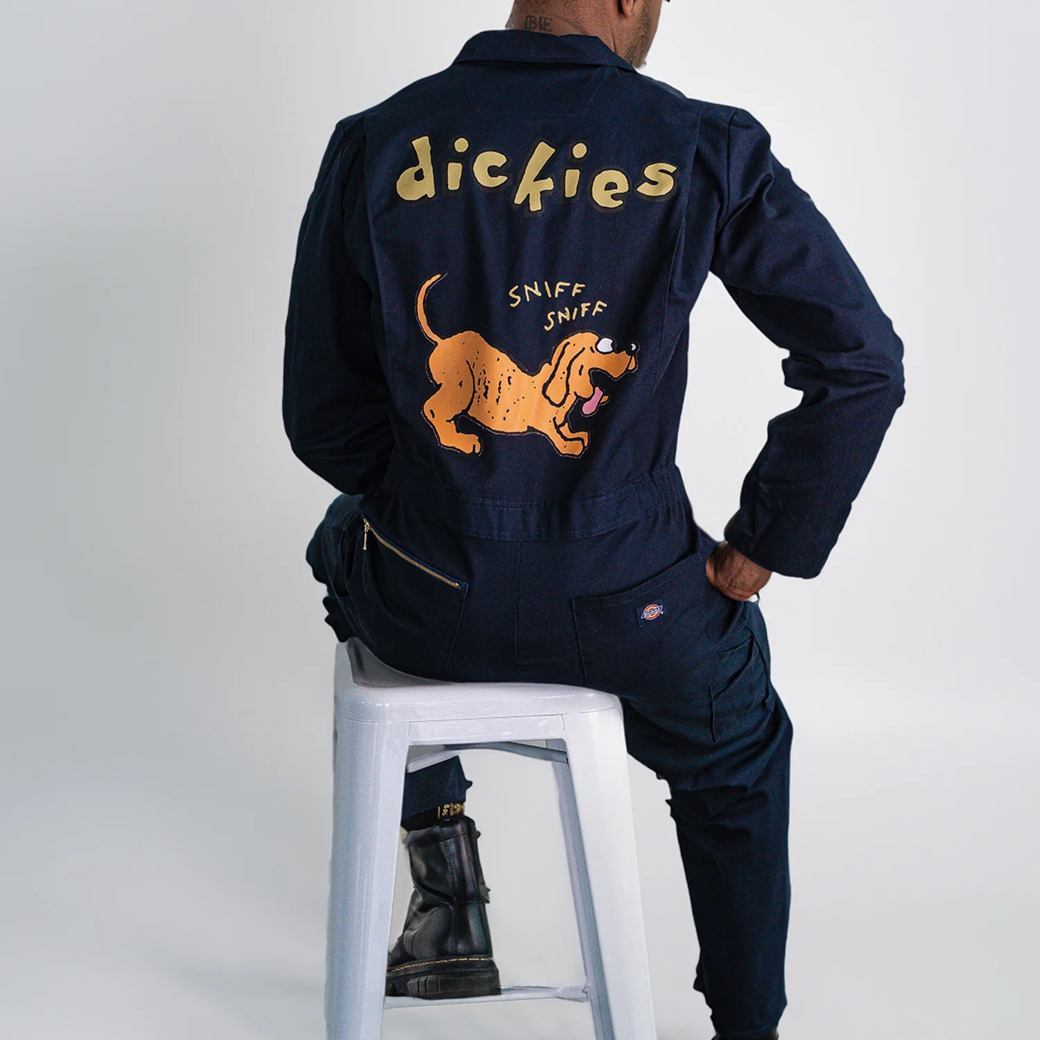 Dickies x Green Day Sniff Sniff Coveralls - Image 5