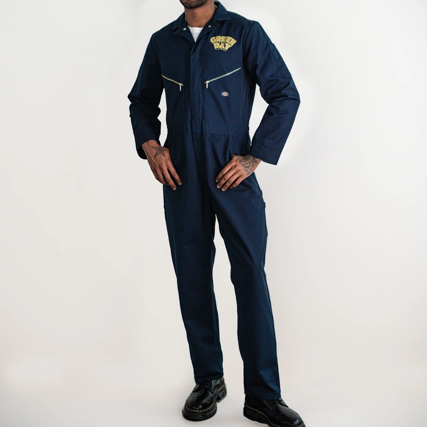 Dickies x Green Day Sniff Sniff Coveralls - Image 6