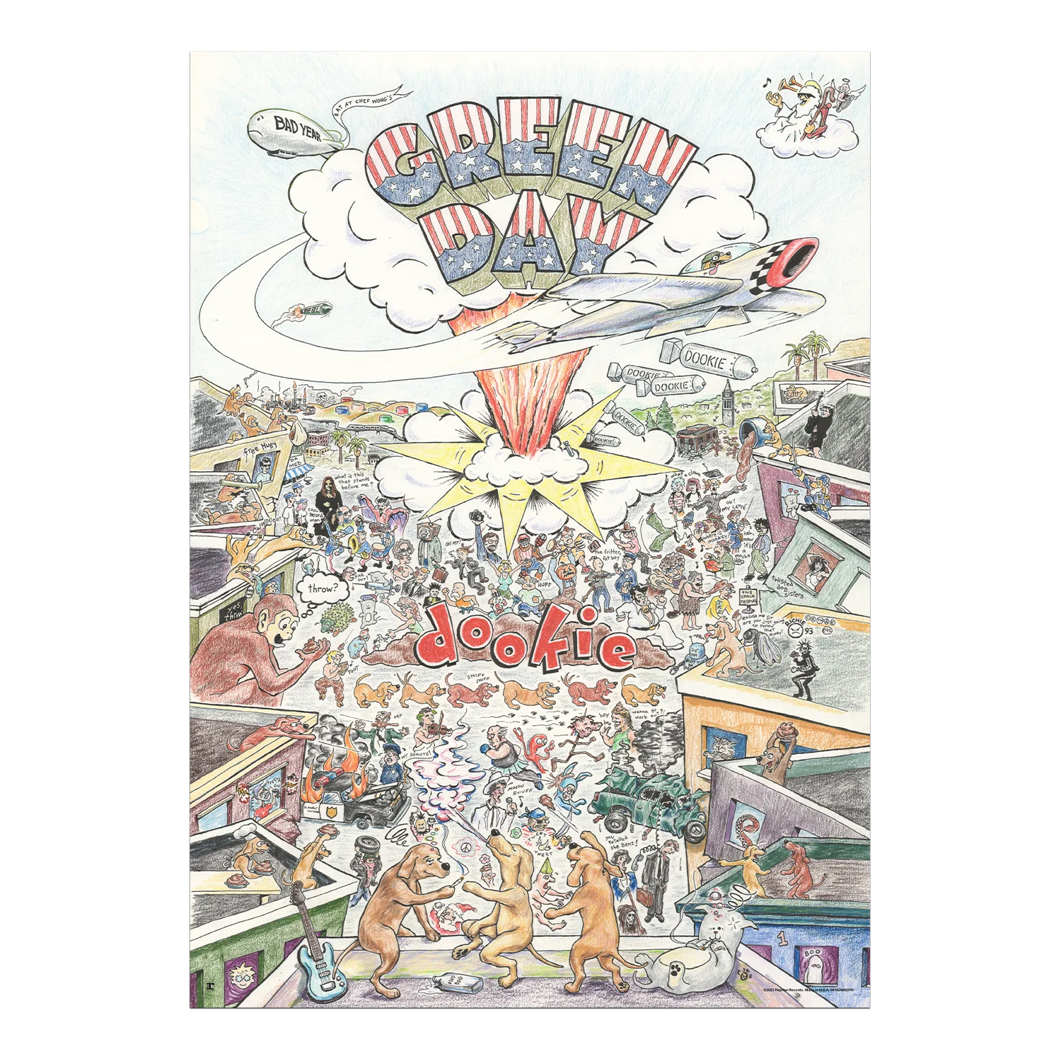 Dookie 30th Anniversary Black Vinyl Box Set - Image 4