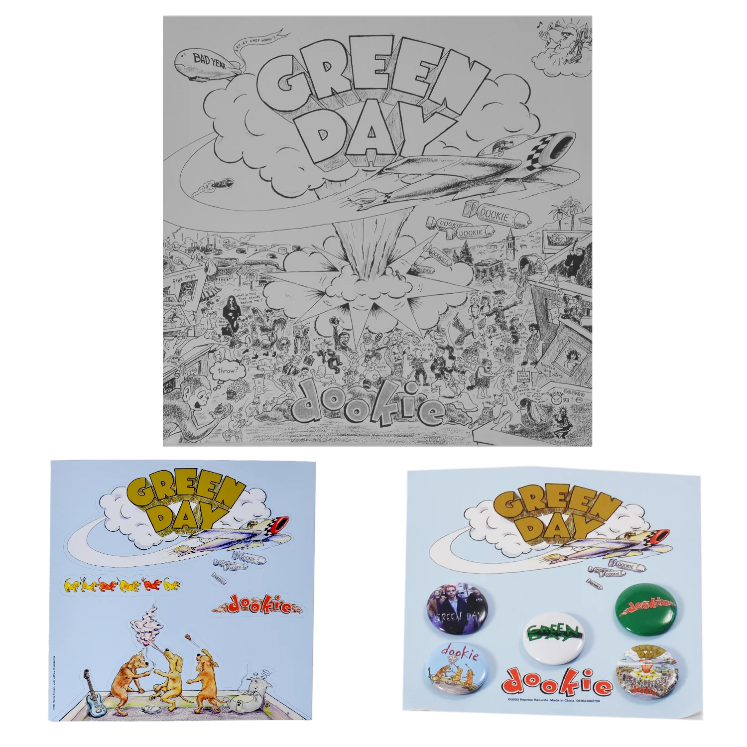Dookie 30th Anniversary Black Vinyl Box Set - Image 5
