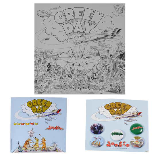 Dookie 30th Anniversary Color Vinyl Box Set - Image 4