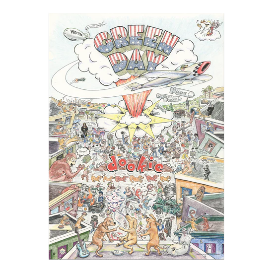 Dookie 30th Anniversary Color Vinyl Box Set - Image 5