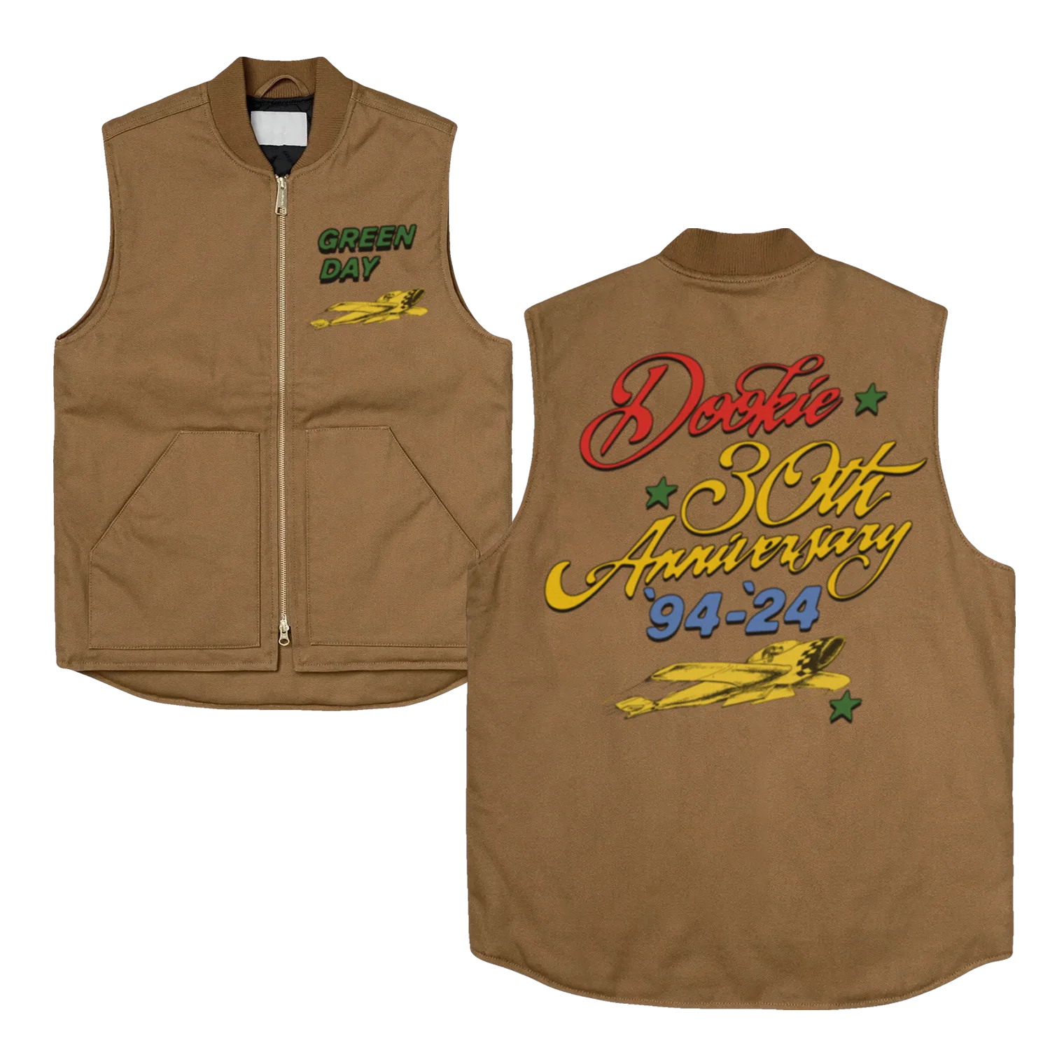 Dookie 30th Plane Chore Vest - Image 3