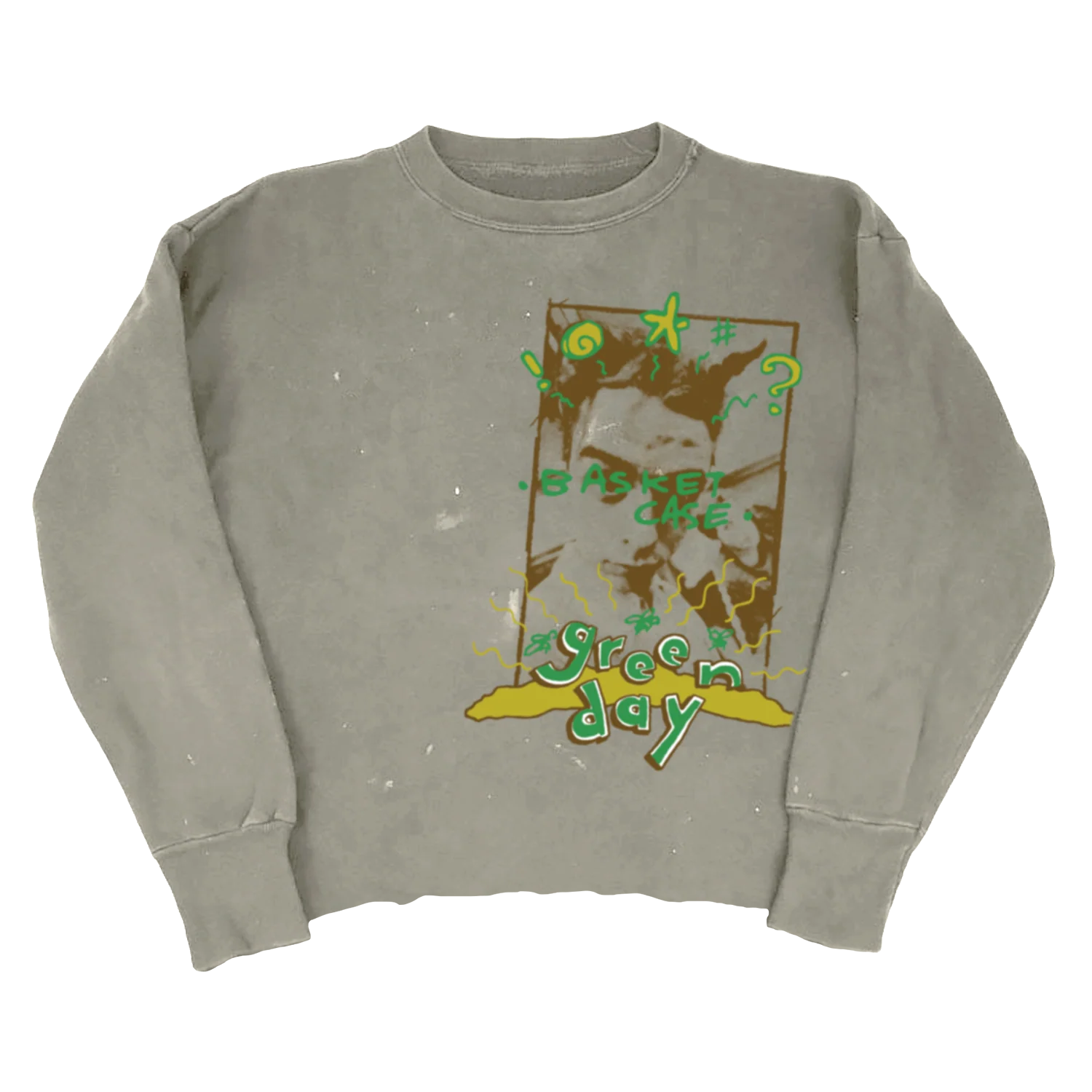 Dookie Basket Case Cropped Crewneck