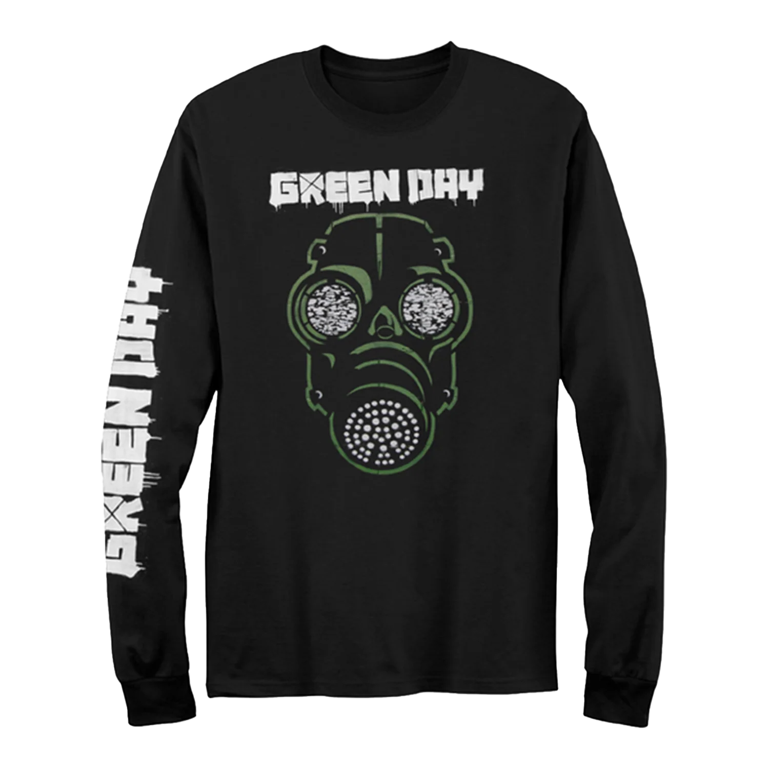 Gas Mask Long Sleeve T-shirt