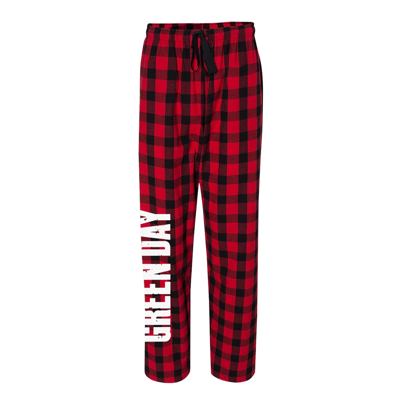 Logo Flannel Pajama Set - Image 3