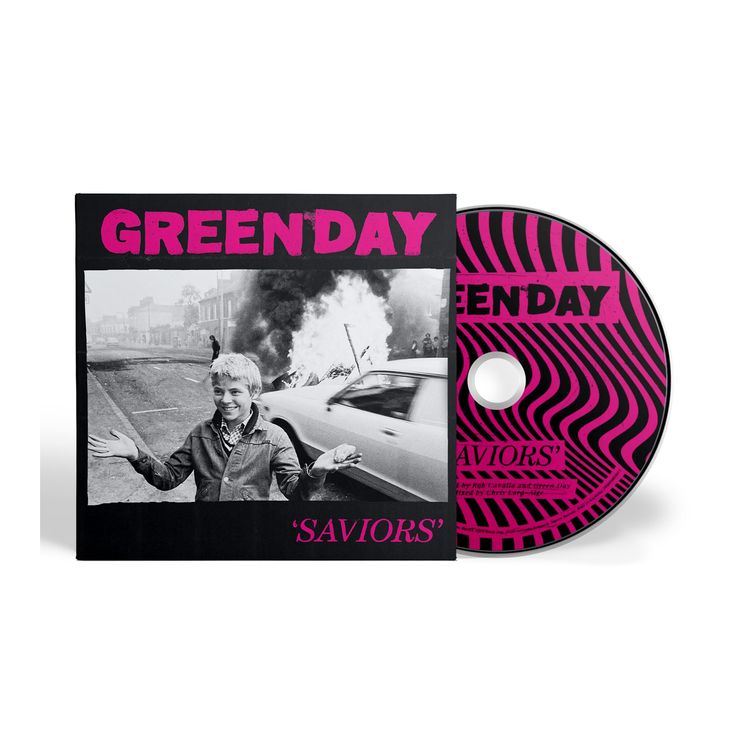 SAVIORS Shirt + CD Box Set - Image 3