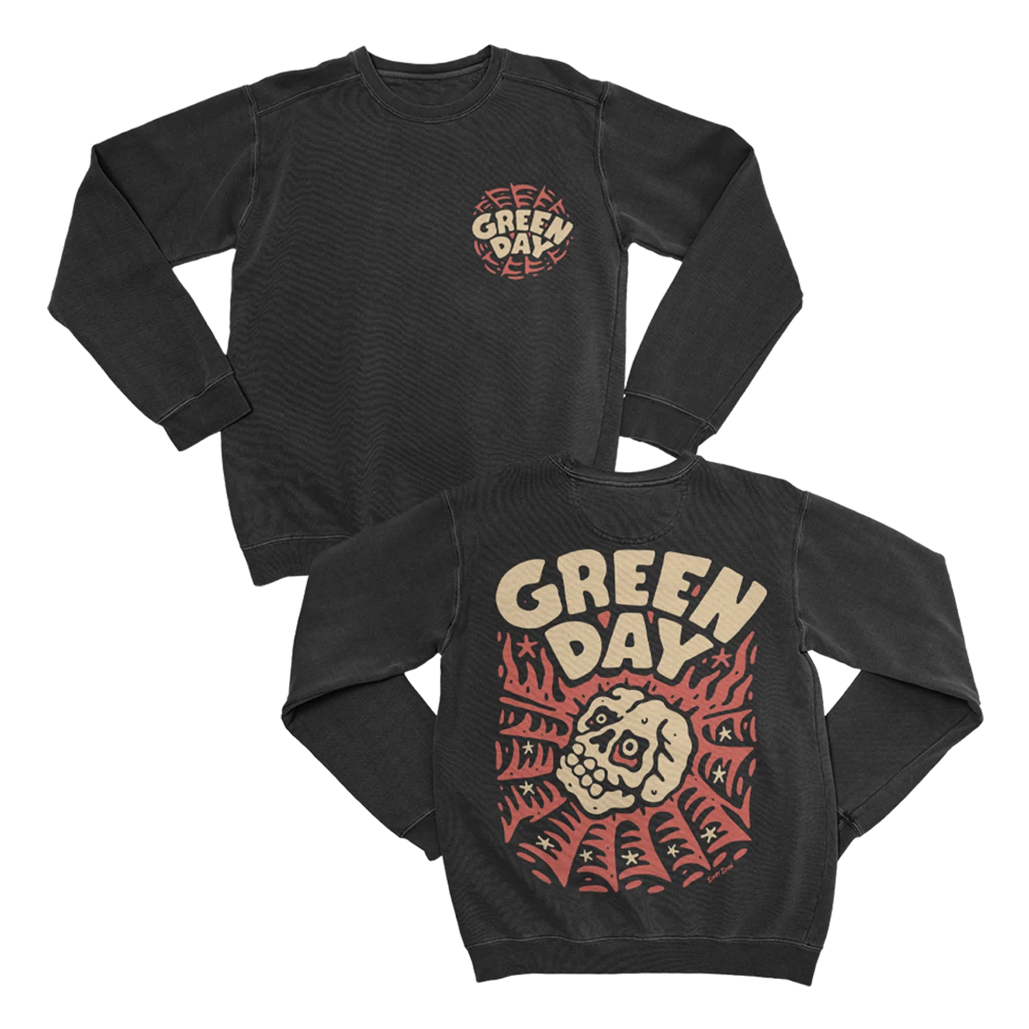 Skull Spider Crewneck - Image 3